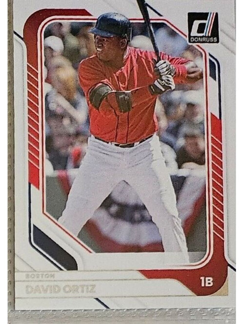 David Ortiz- HOF - #11 - 2026 Panini Donruss - Boston Red Sox
